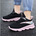 Lace-Up Girls Breathable Running Shoes