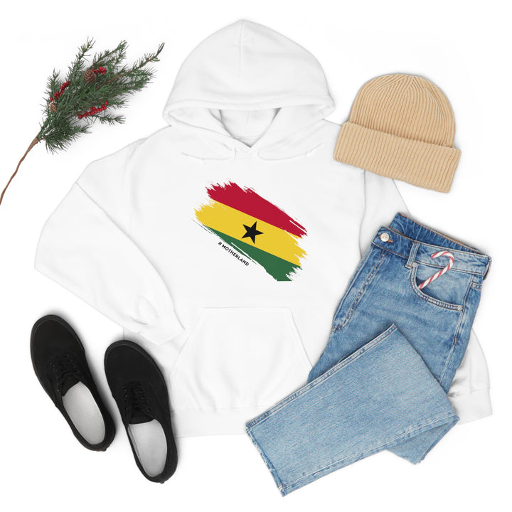 Ghana Themed Unisex Heavy Blend™ Hooded Sweatshirt