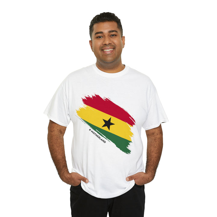 Ghana Themed Unisex Heavy Cotton Tee