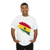 Ghana Themed Unisex Heavy Cotton Tee