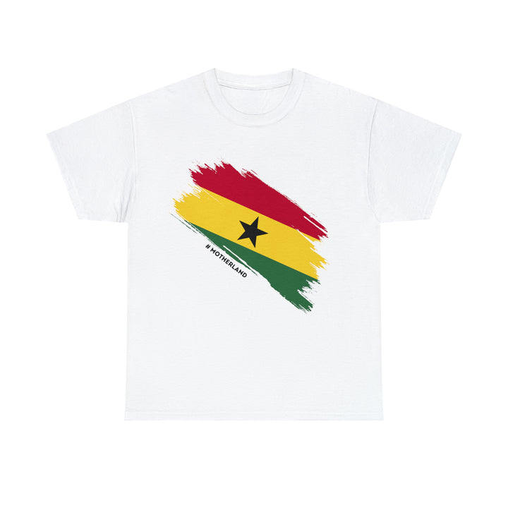 Ghana Themed Unisex Heavy Cotton Tee