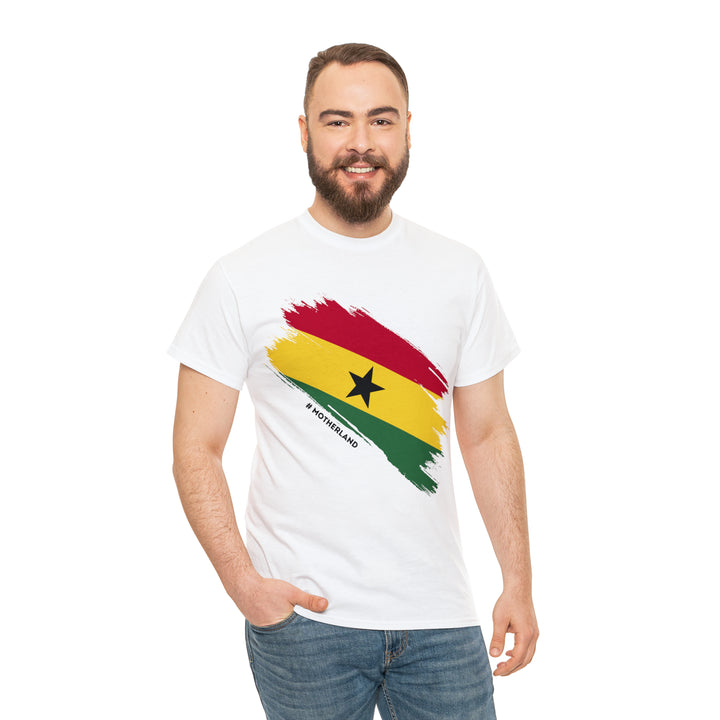 Ghana Themed Unisex Heavy Cotton Tee