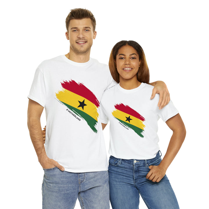 Ghana Themed Unisex Heavy Cotton Tee