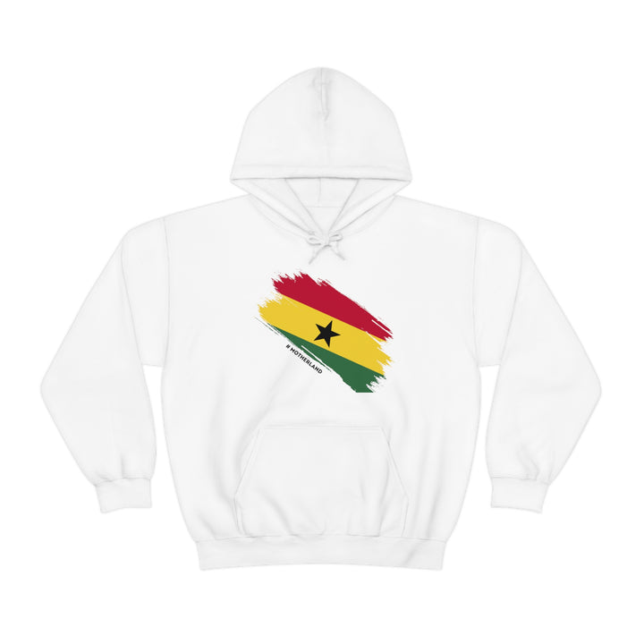 Ghana Themed Unisex Heavy Blend™ Hooded Sweatshirt