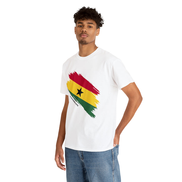 Ghana Themed Unisex Heavy Cotton Tee