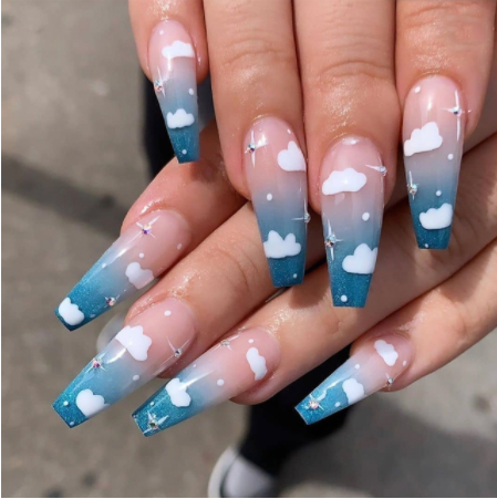 Summer Classic Nails