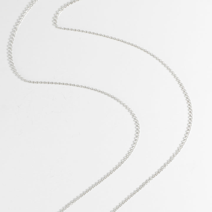 MAMA Zircon 925 Sterling Silver Necklace