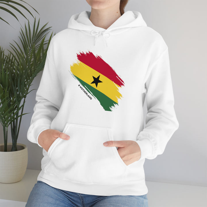 Ghana Themed Unisex Heavy Blend™ Hooded Sweatshirt