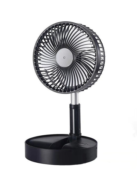 Rechargeable Folding Stand Fan