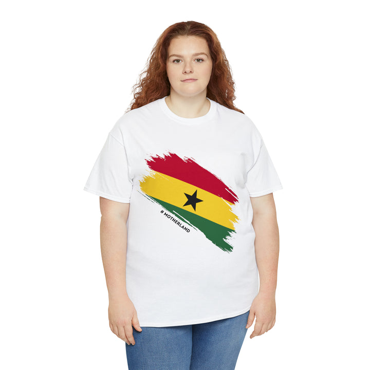 Ghana Themed Unisex Heavy Cotton Tee