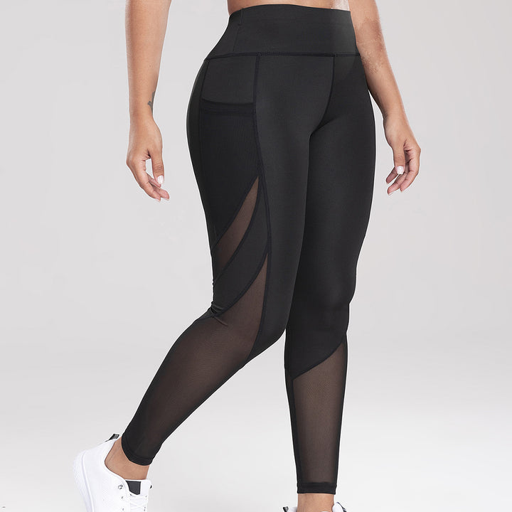 Pocketed High Waist Active Leggings