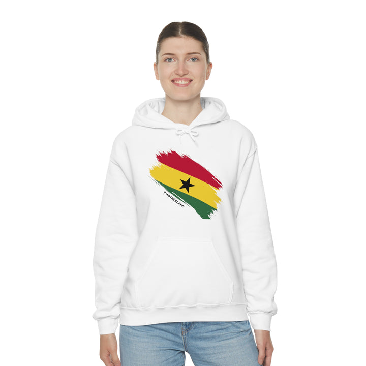 Ghana Themed Unisex Heavy Blend™ Hooded Sweatshirt