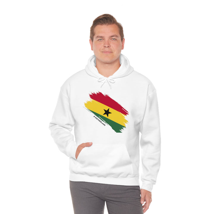 Ghana Themed Unisex Heavy Blend™ Hooded Sweatshirt