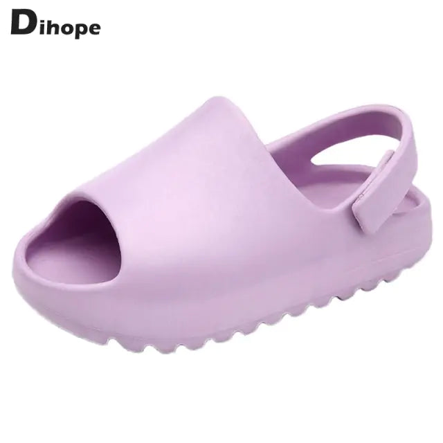 Dihope Baby Slip-On Sandals