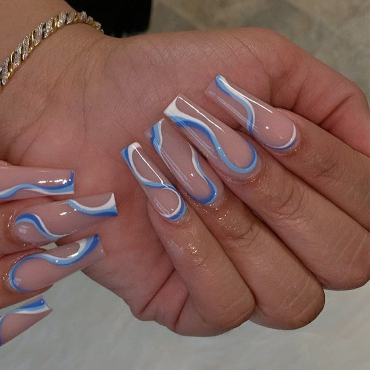 Summer Classic Nails