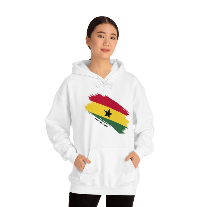 Ghana Themed Unisex Heavy Blend™ Hooded Sweatshirt