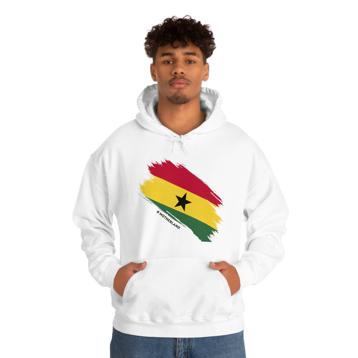 Ghana Themed Unisex Heavy Blend™ Hooded Sweatshirt