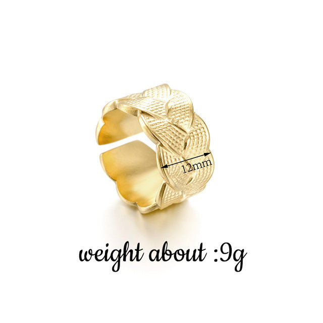 Gold Cocktail Ring