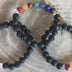 Aromatherapy Chakra Diffuser Bracelet with Genuine Gemstones!