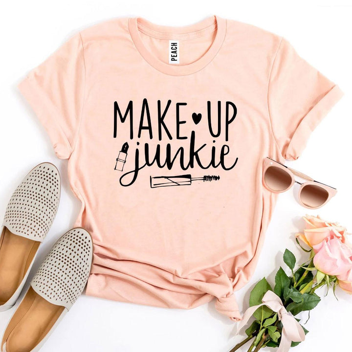 Make Up Junkie T-shirt