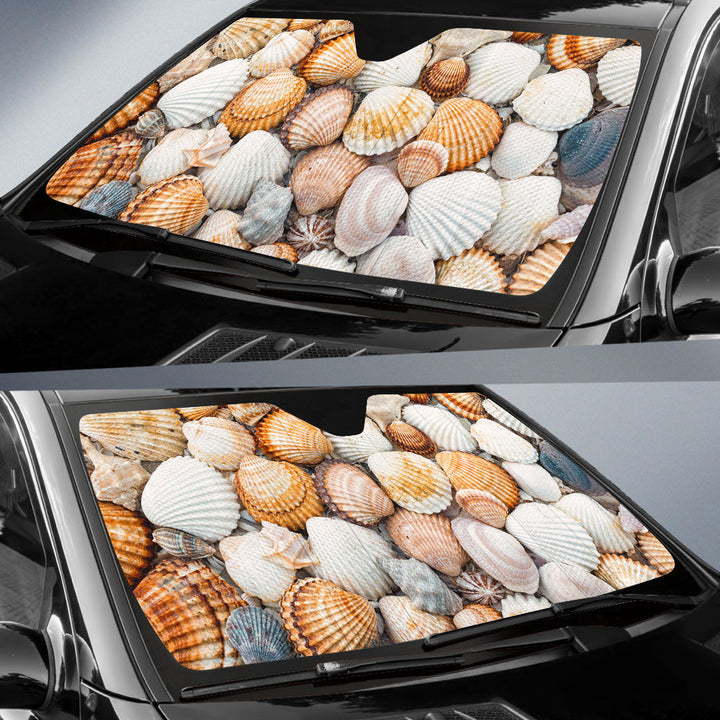 Sea Shells Auto Shades