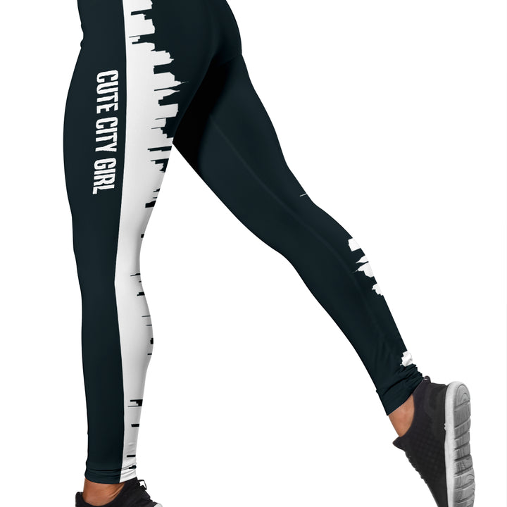 Cute City Girl Women's Leggings