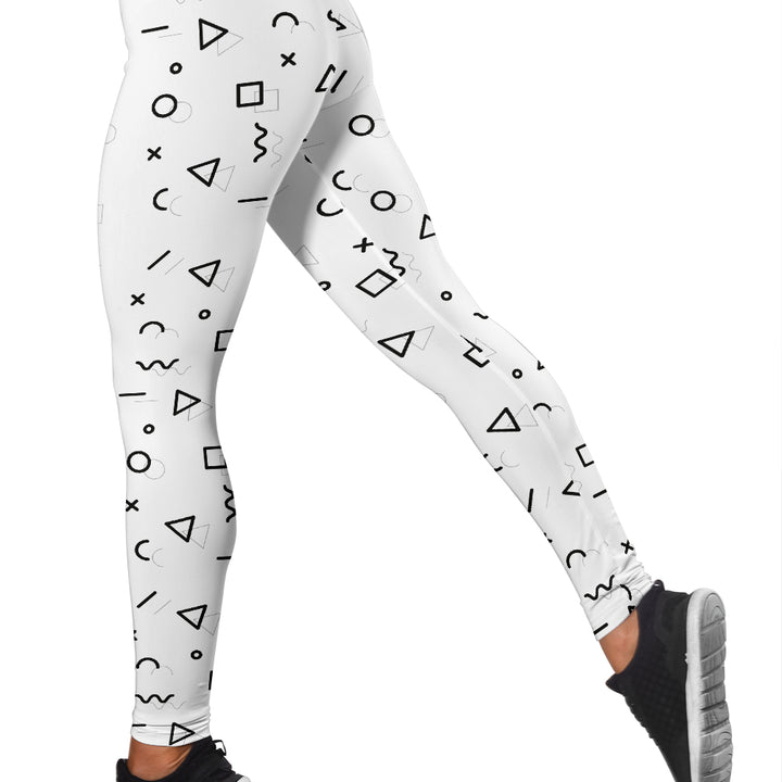 Minimal Shapes Women's Leggings