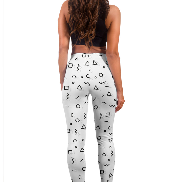 Minimal Shapes Women's Leggings