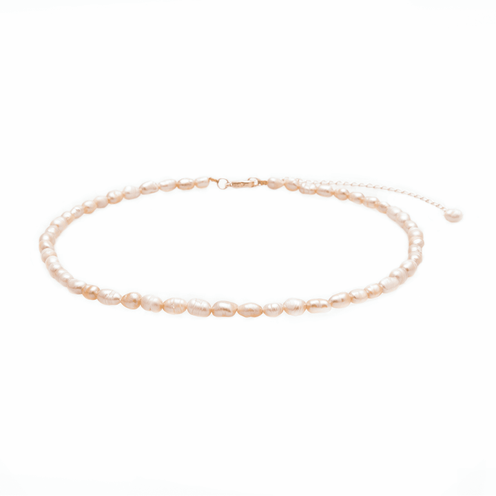 Pink Pearl Necklace Stack - Buy the Individual Pieces or the 3 Piece