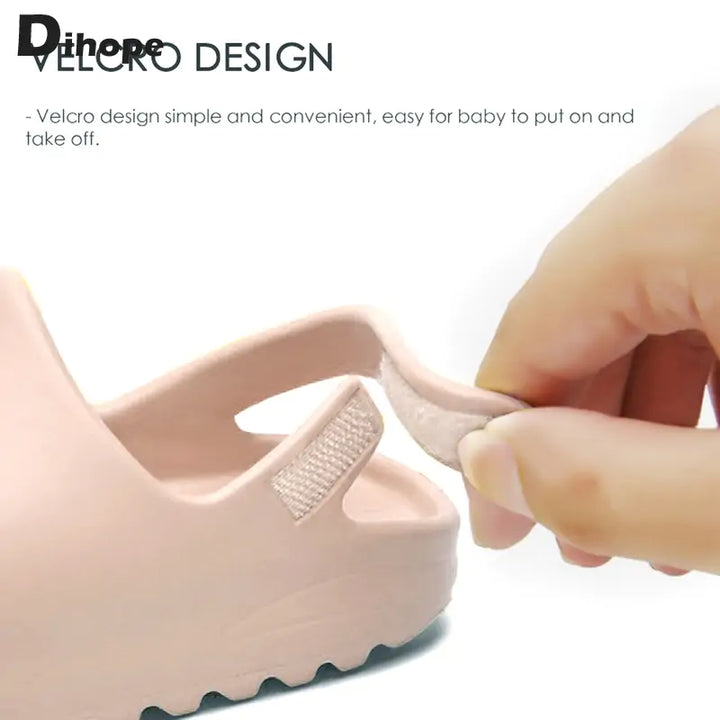 Dihope Baby Slip-On Sandals