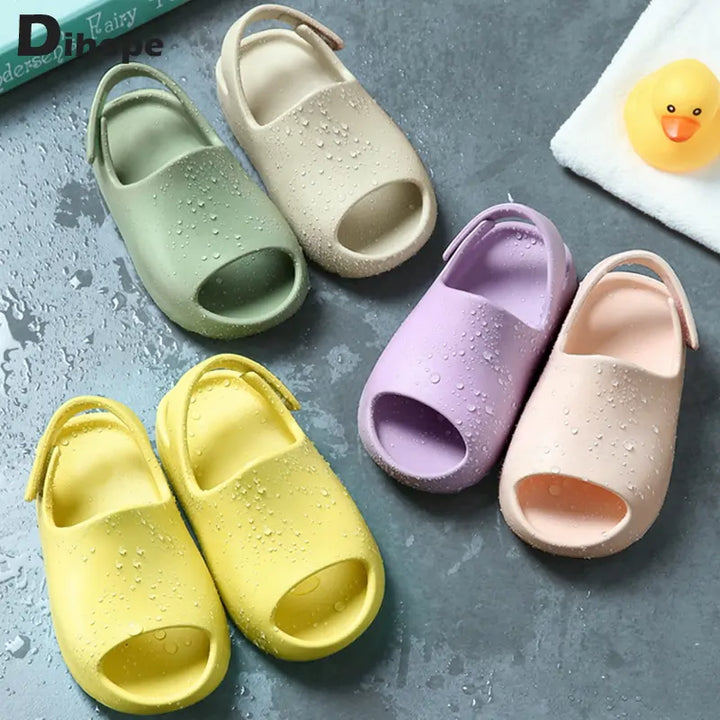 Dihope Baby Slip-On Sandals