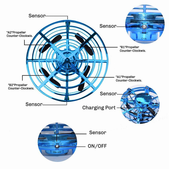 UFO Mini Helicopter Drone