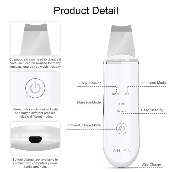 Ultrasonic Skin Lift Machine