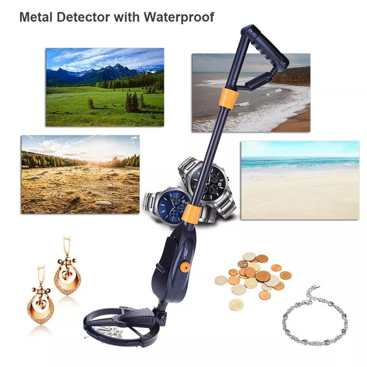 Underground Metal Detector