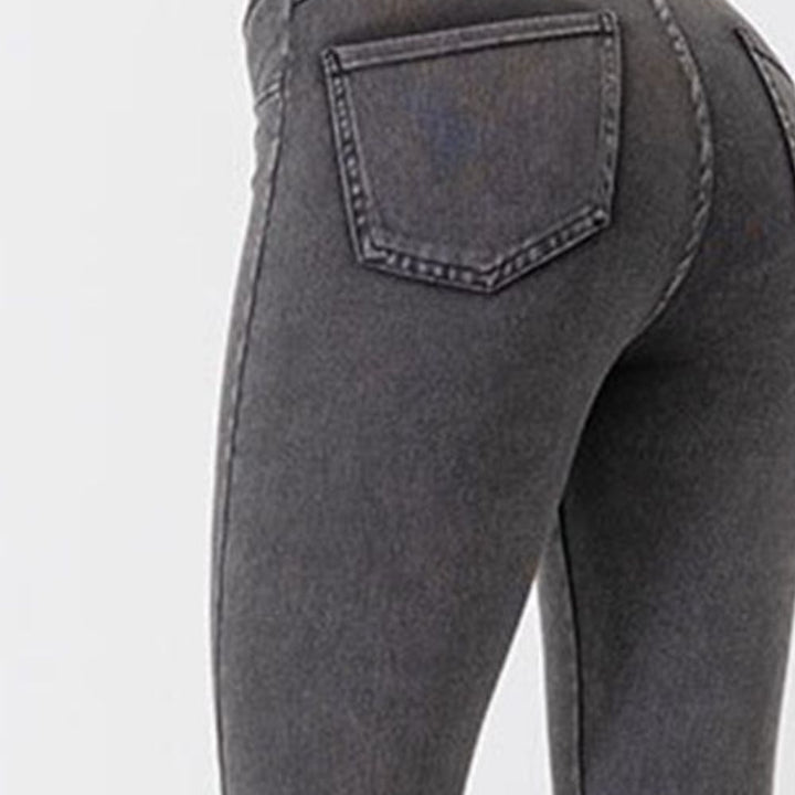 High Waist Skinny Jeans