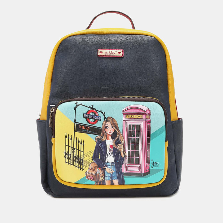 Nicole Lee USA Nikky Fashion Backpack