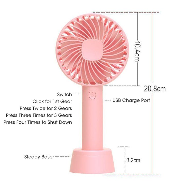 Portable Hand Fan