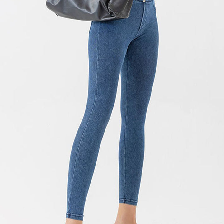 High Waist Skinny Jeans