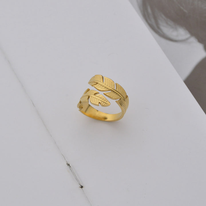 Gold Cocktail Ring