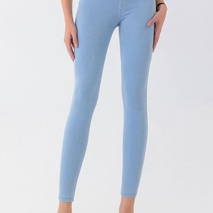 High Waist Skinny Jeans