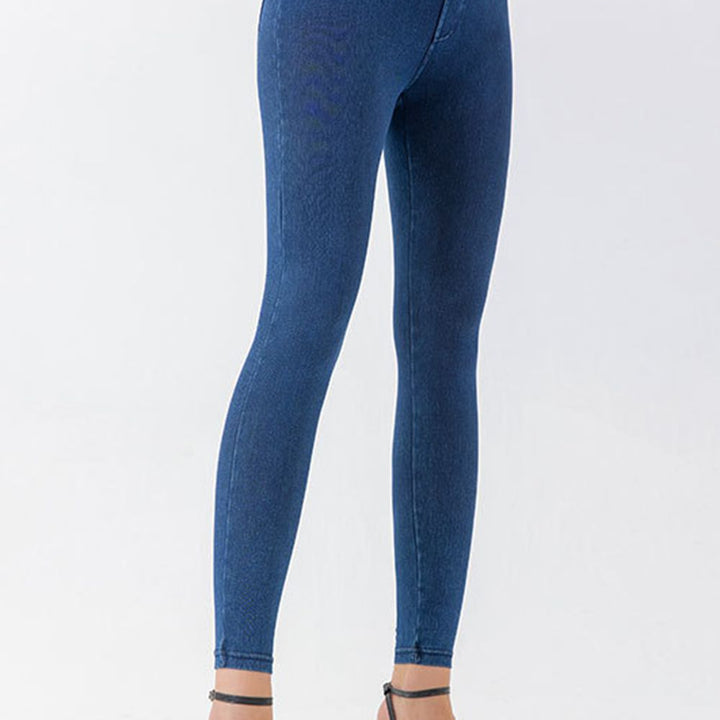 High Waist Skinny Jeans