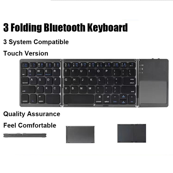 Smart Triple Folding Keyboard