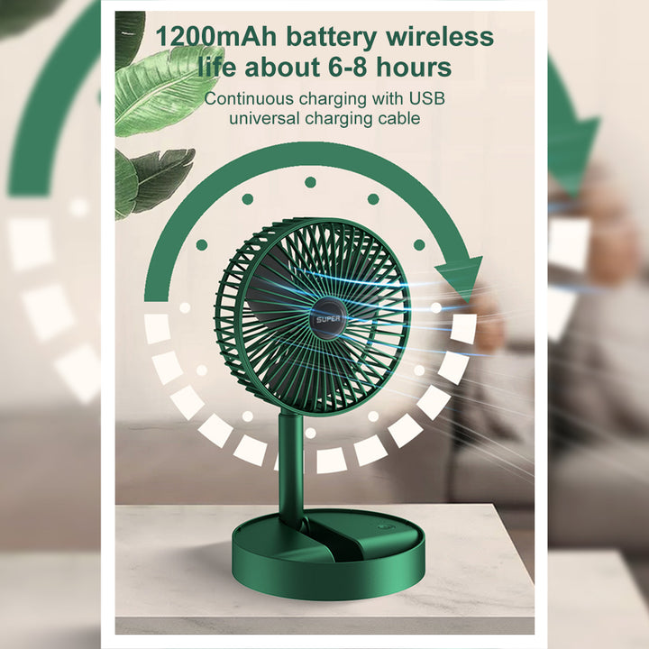 Low Noise Mini Electric Fan