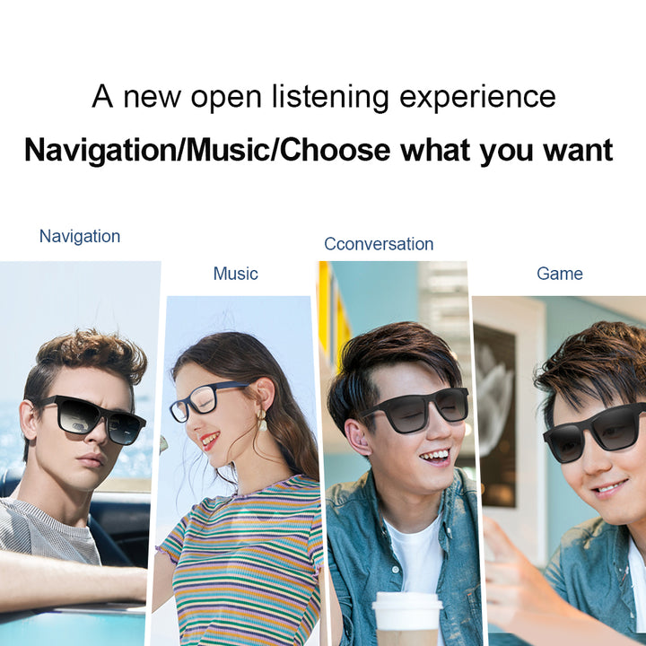 Wireless Sunglasses With Audio