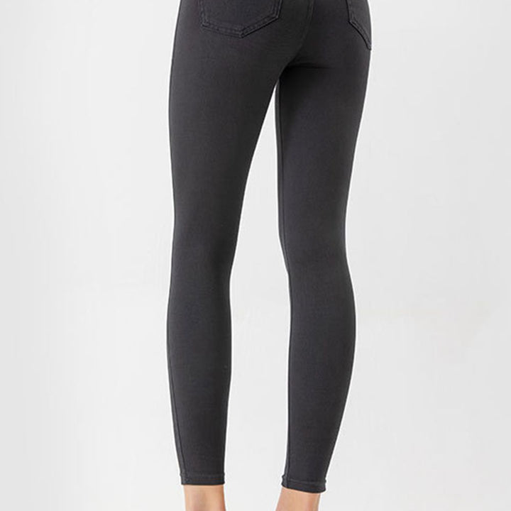 High Waist Skinny Jeans