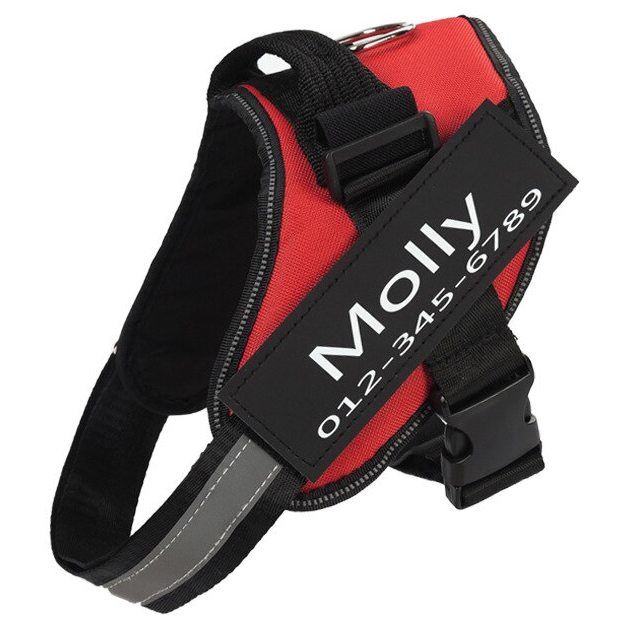 Personalized No-Pul Harness