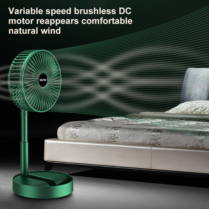 Low Noise Mini Electric Fan