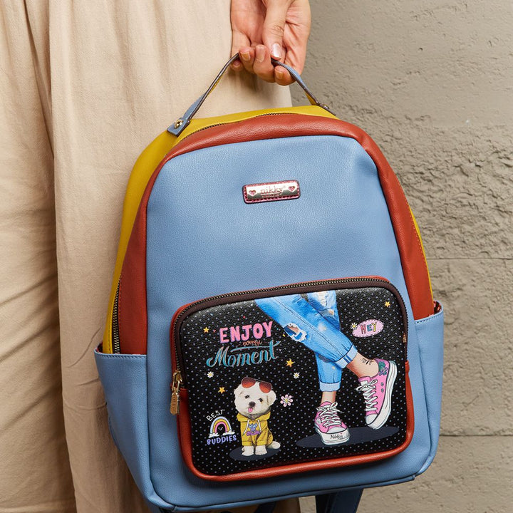 Nicole Lee USA Nikky Fashion Backpack