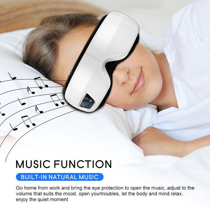 Electric Vibration Bluetooth Eye Massager