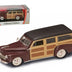 1948 Ford Woody Burgundy 1/43 Diecast Model Car